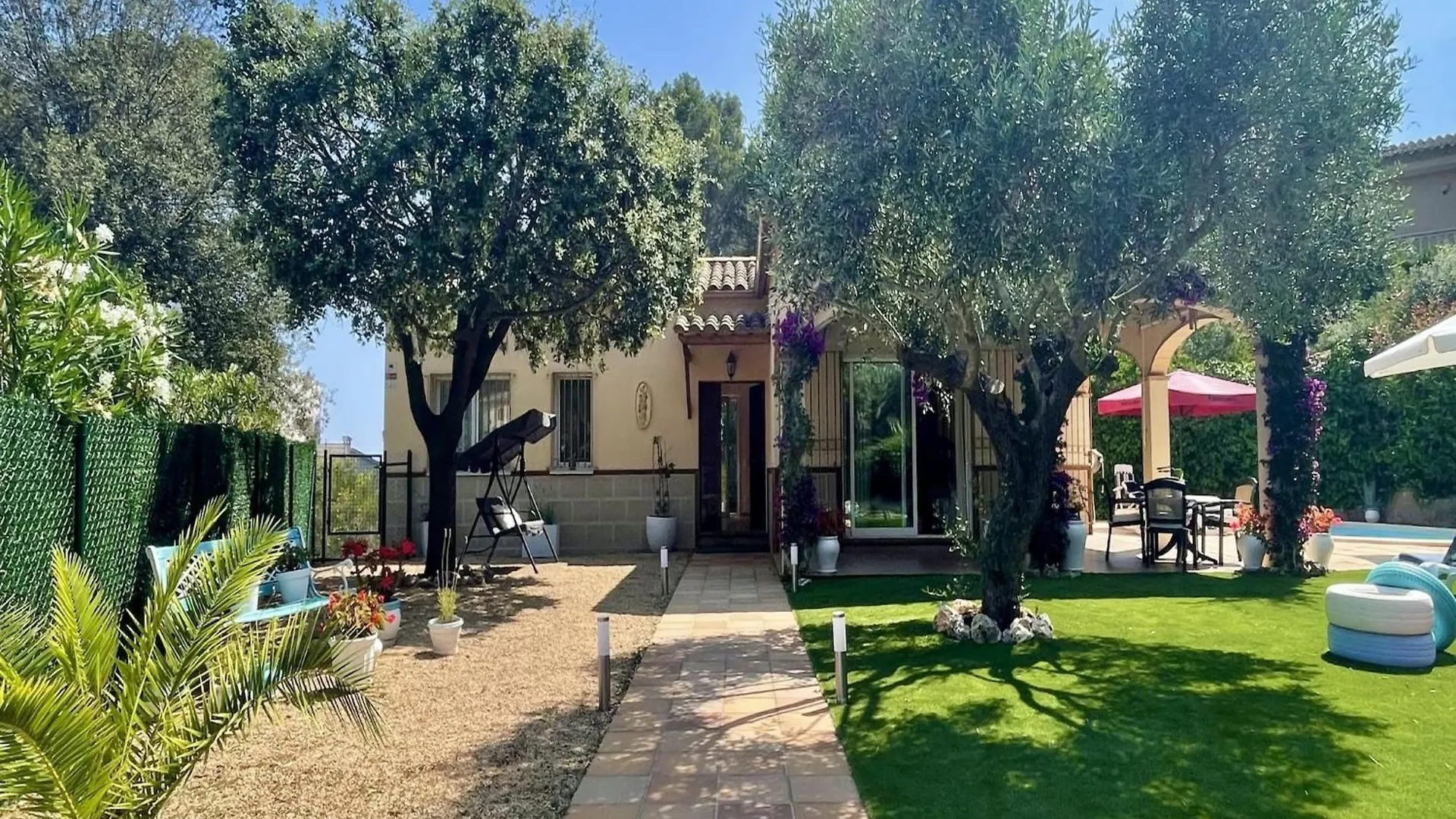 Villa Pineda For Seven People In 帕尔斯